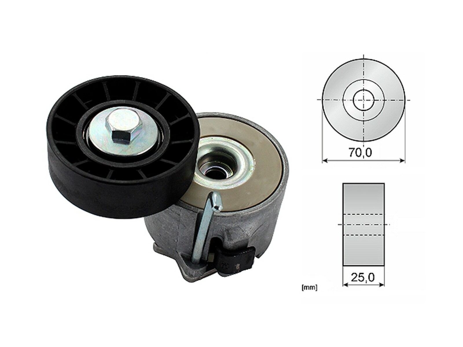 Tensor Correa De Accesorios 