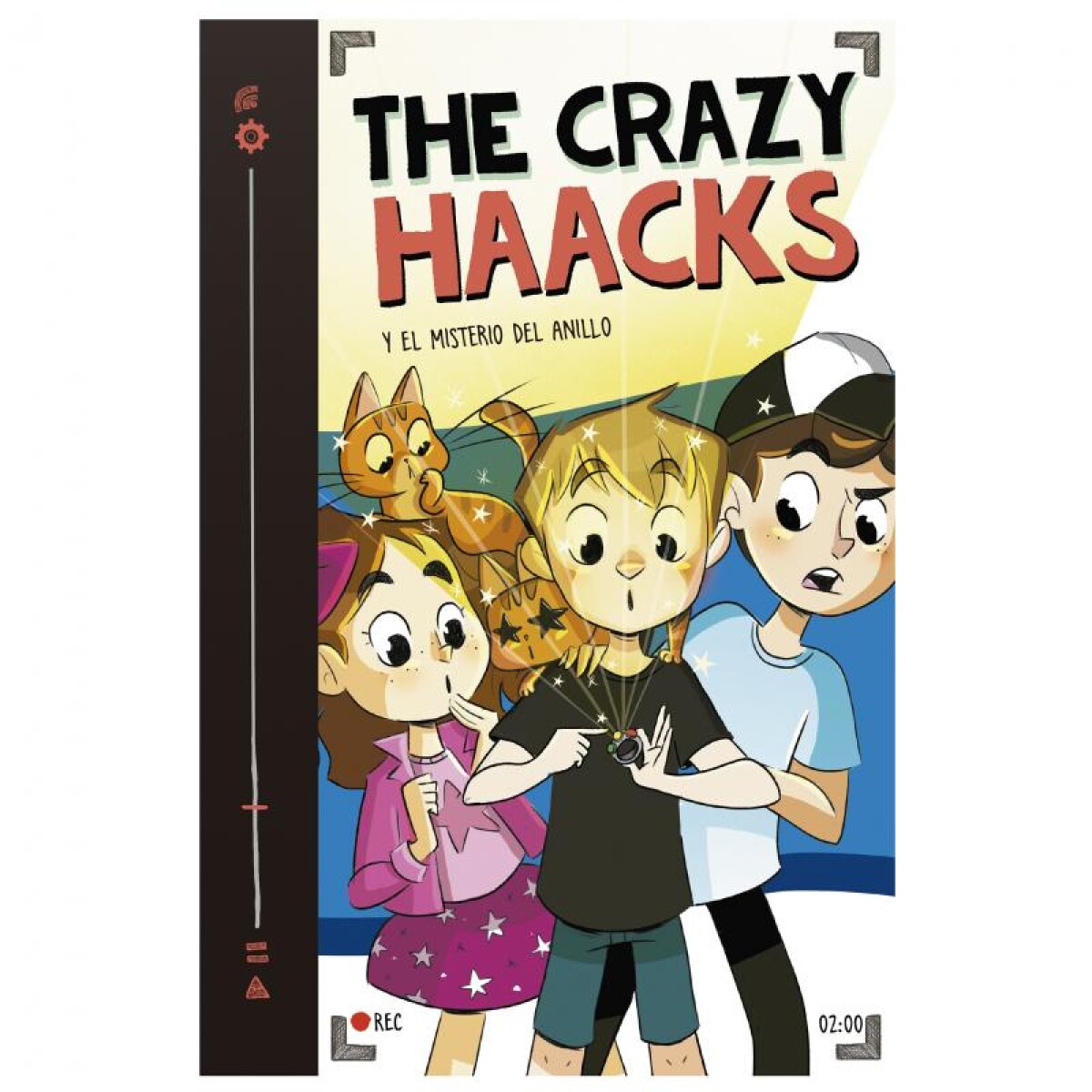 Libro The crazy haacks y el misterio del anillo - 001 