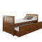 Cama Marinera 1 plaza Pino - Tota 001 Marron