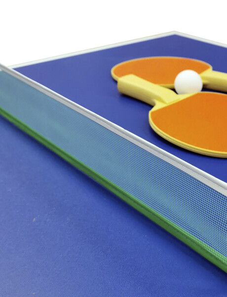 Mesa mini de ping pong con accesorios 100cm x 60cm Mesa mini de ping pong con accesorios 100cm x 60cm