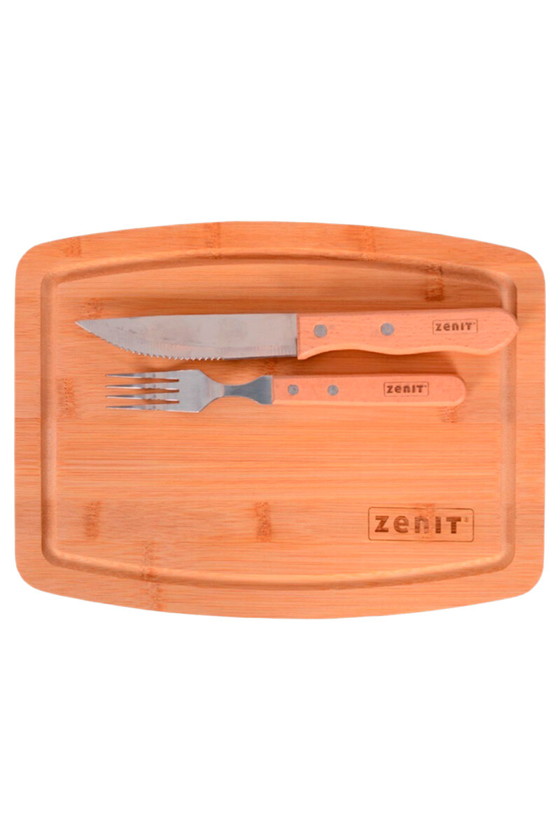 SET ASADOR TABLA + CUBIERTOS SET ASADOR TABLA + CUBIERTOS