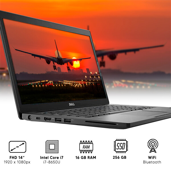 Notebook Dell Latitude 7490 I7/ 16 Gb Ram/ 256 Gb Ssd NOTEBOOK RFPL DELL 7490 I7/16/256/14