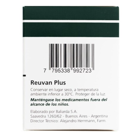 Reuvan Plus X10 Sobres ¿ Suplemento Digestivo Reuvan Plus X10 Sobres ¿ Suplemento Digestivo