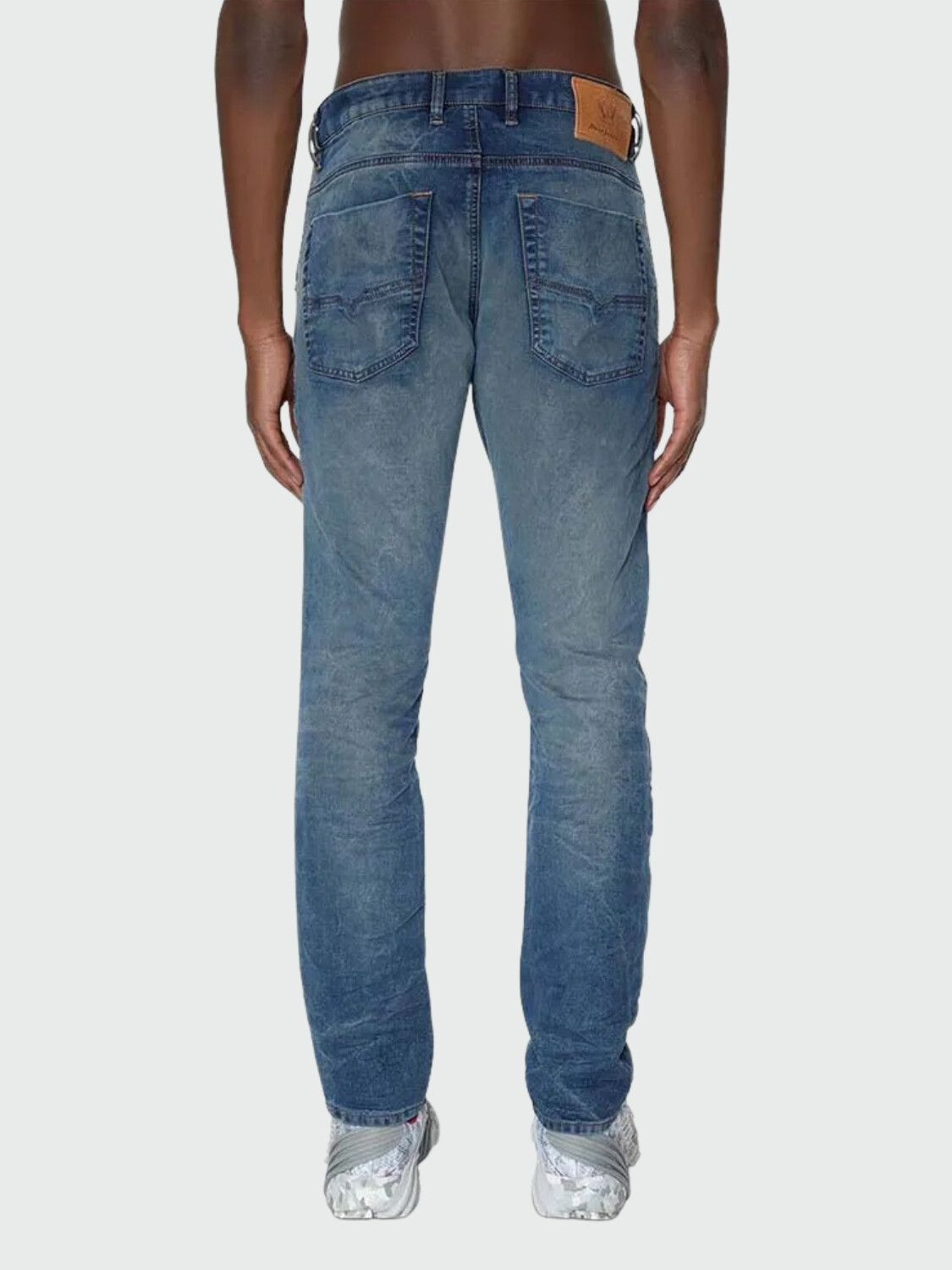 DIESEL - Jean Jogg Krooley Sweat Alta Automática