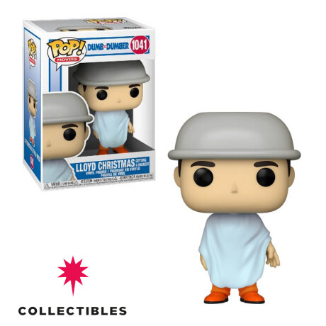 FUNKO POP! MOVIES - DUMB & DUMBER- LLOYD GETTING HAIRCUT FUNKO POP! MOVIES - DUMB & DUMBER- LLOYD GETTING HAIRCUT