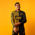 Camiseta de Hombre Puma Aniversario Peñarol 26 Negro - Amarillo