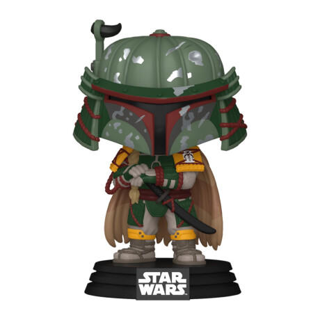 Boba Fett (Samurai) - Star Wars - 814 Boba Fett (Samurai) - Star Wars - 814