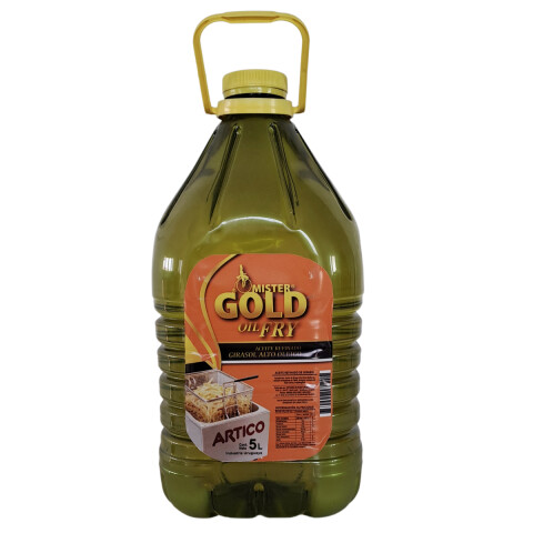 ACEITE ALTO OLEICO MISTER GOLD - 5 Lts Aceite Alto Oleico Mister Gold - 5 Lts