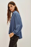 CAMISA LINA Azul