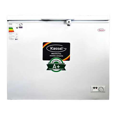 Freezer Kassel 300l Ks-fz300h Clase A FREEZER KASSEL 300L KS-FZ300H