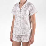 Short y Camisa Mangas Corta Toile Verde Colección 2025 M