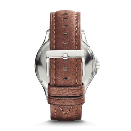 Reloj Armani Exchange Fashion Cuero Marron 0