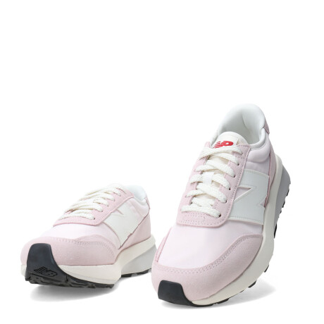 Championes de Mujer New Balance U370 Rosado - Blanco