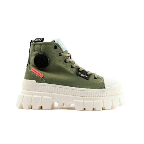 Botas Palladium Revolt HI TX Verde