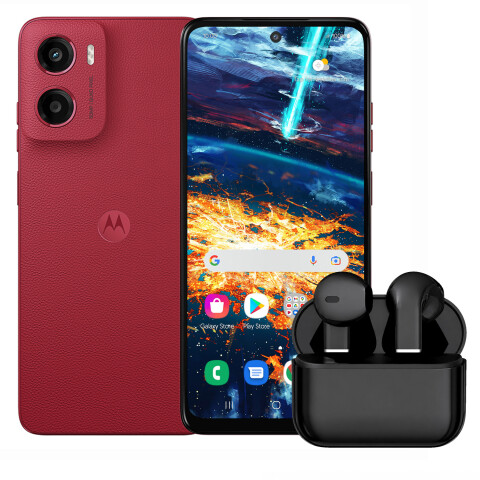 Motorola Moto G05 4/128 Gb 4g + Regalo ROJO