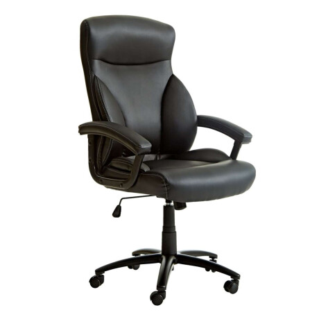 Silla Oficina Tamdrup Memoria Polipiel Negro
