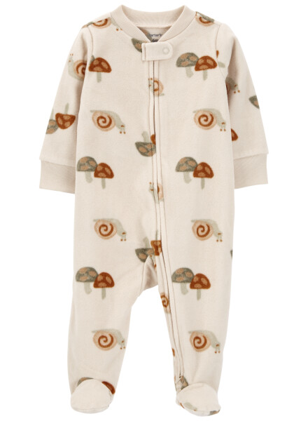 Pijama con pie caracol micropolar niño-bb carters Variante unica