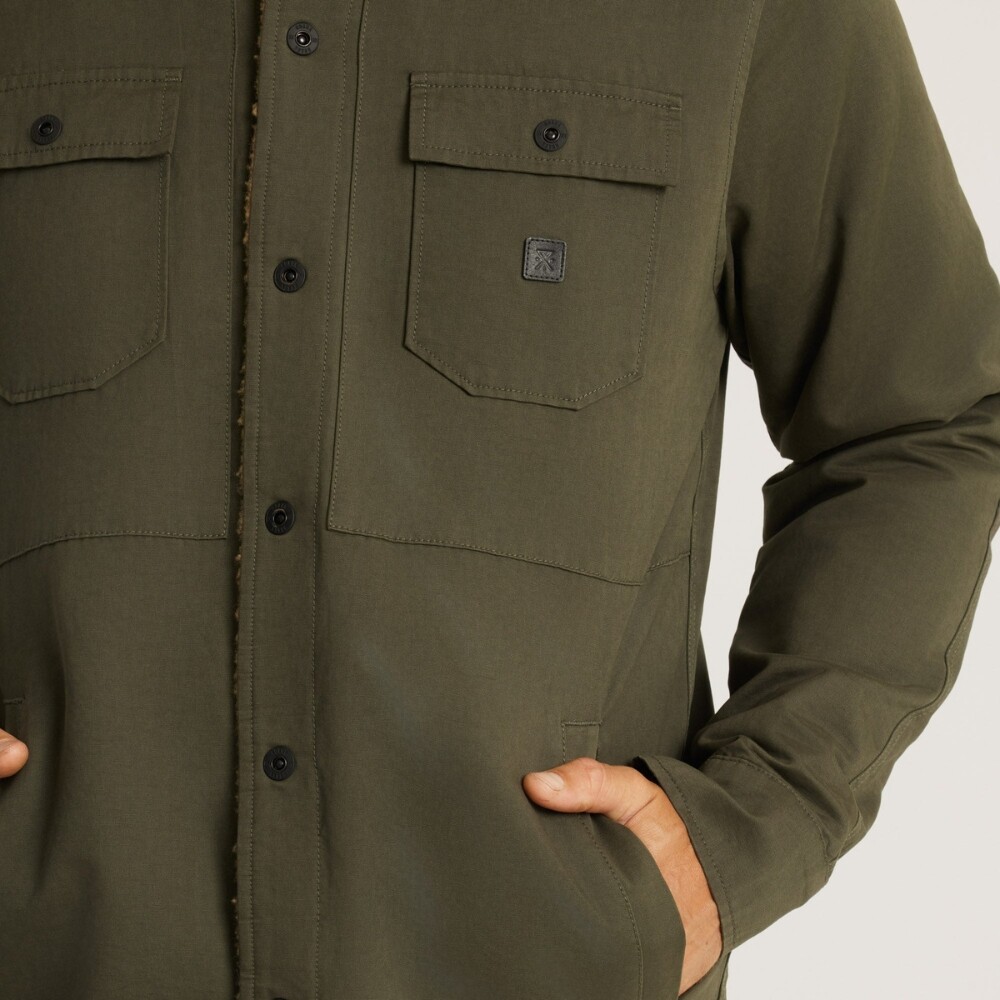 Casaca Roark Hebrides Hombre DARK MILITARY