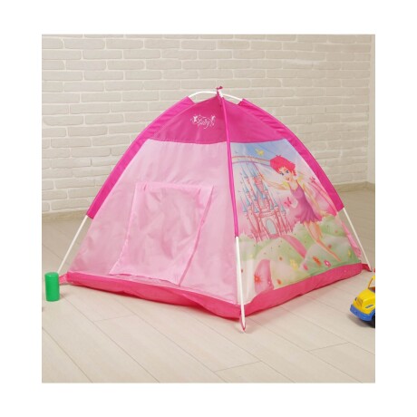 Carpa infantil diseño hada base 112 × 112 cm y altura 94 cm Carpa infantil diseño hada base 112 × 112 cm y altura 94 cm