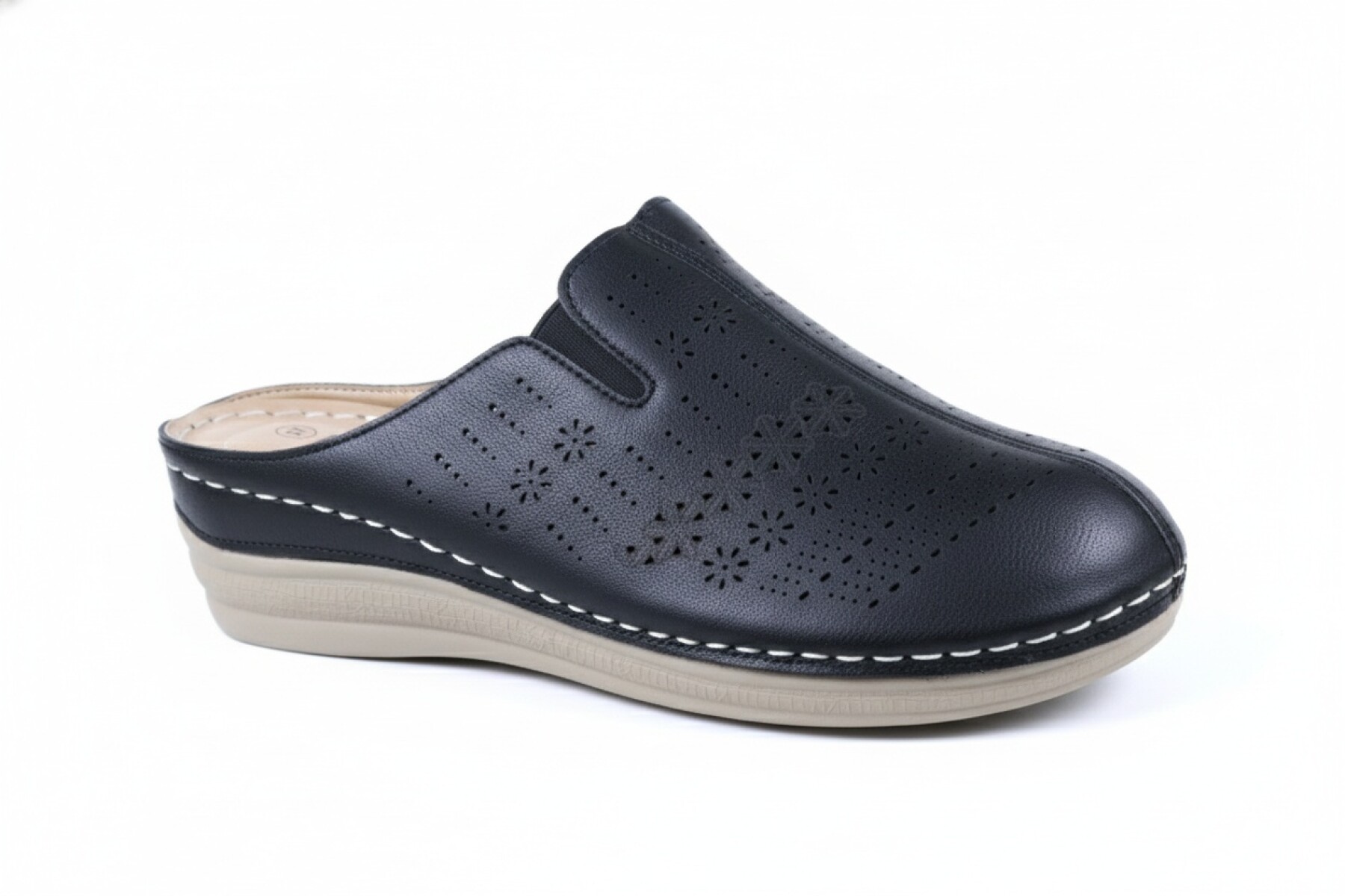 LEGERO ZUECO - BLACK 