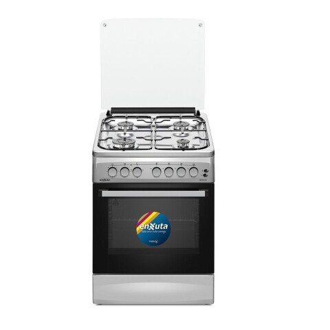 Cocina Enxuta Cenx 5644i 4h Combinada Frente A.inox Cocina Enxuta Cenx 5644i 4h Combinada Frente A.inox