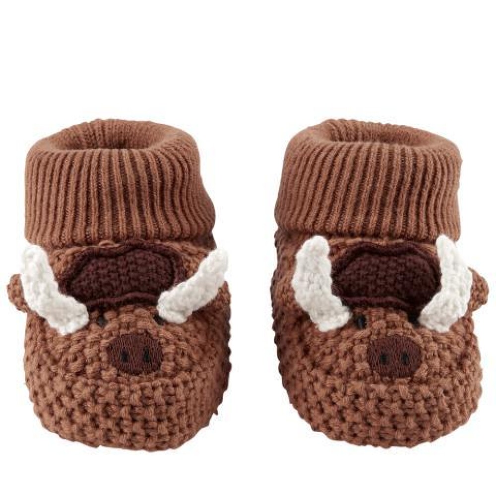 Escarpines carters marron