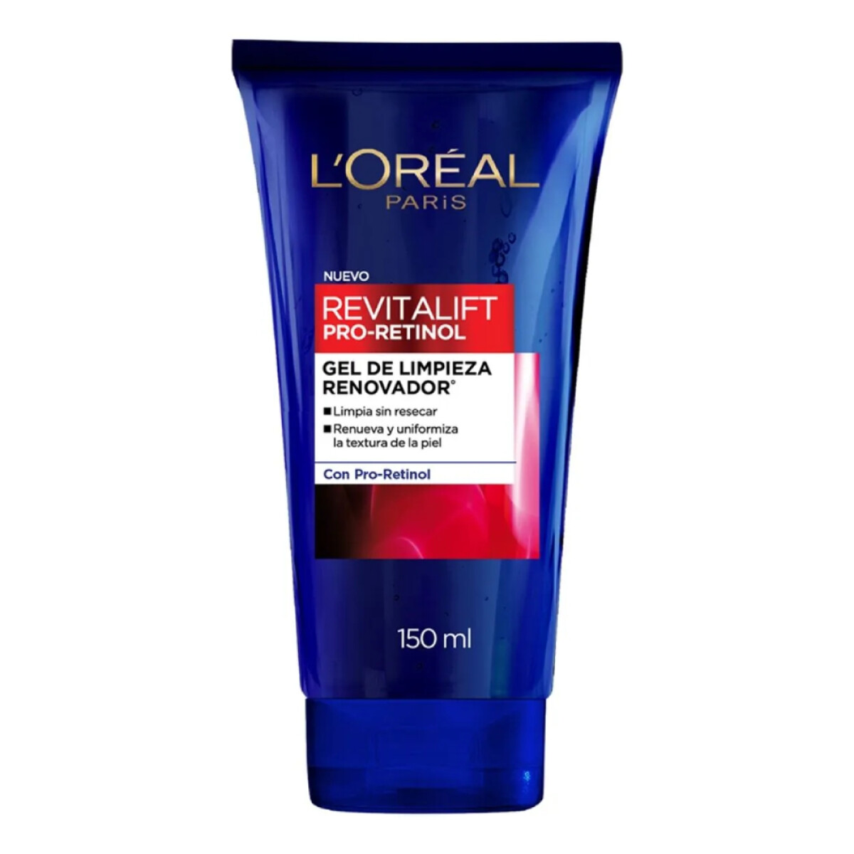 Gel de Limpieza L'Oréal Paris Renovador con ProRetinol 150ml 