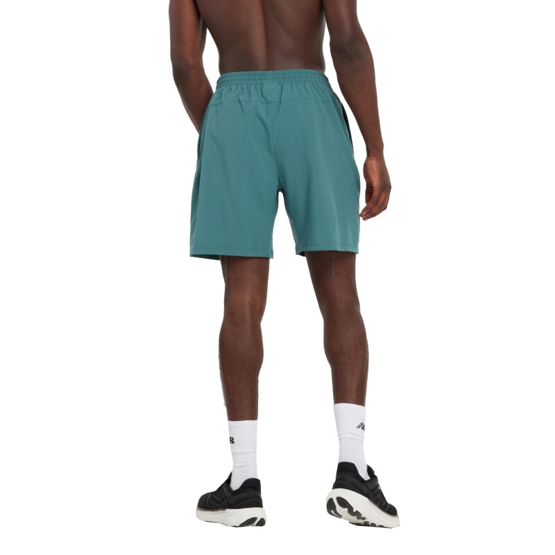 Short New Balance de Hombre - Sport Essentials - MS41232NUS NEWSPRUC