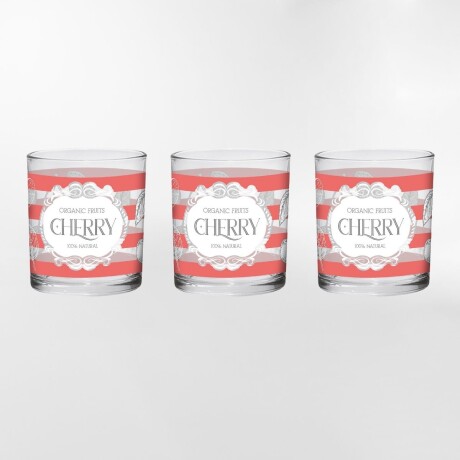 VASO SEASON CHERRY BLANCO