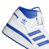 Championes Adidas Forum Mid de Hombre - FY4976 Blanco-azul