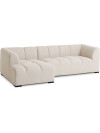 Sofá ALLESE chaise longue izquierda beige Sofá ALLESE chaise longue izquierda beige