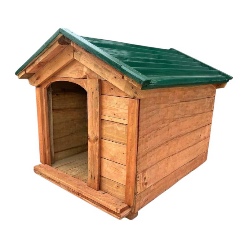 Cucha para perro madera N°4 Cucha para perro madera N°4