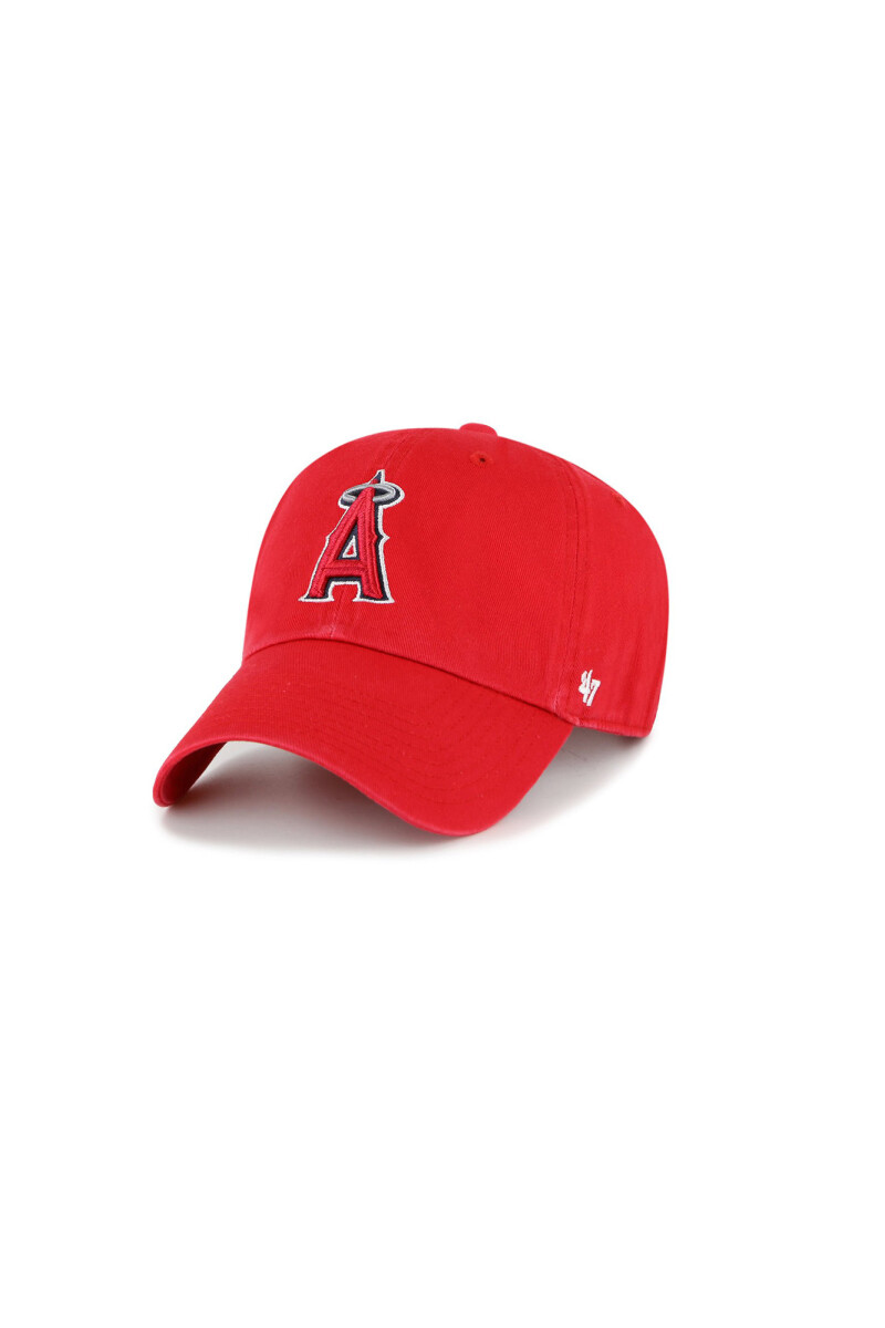 Los Angeles Angels '47 Clean Up - Red Los Angeles Angels '47 Clean Up - Red
