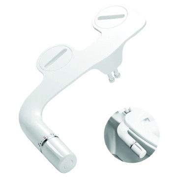 Bidet Para Inodoro Moderno Adaptable Ducha Higienica Baño Color Blanco
