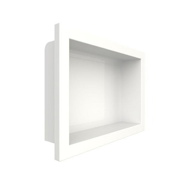 NICHO BLANCO MEDIO 45,2X33 CM Nicho Blanco Medio 45,2x33 Cm