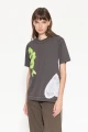 REMERA LOVER Gris
