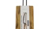 Set tabla madera acacia con cuchillo de queso Set tabla madera acacia con cuchillo de queso