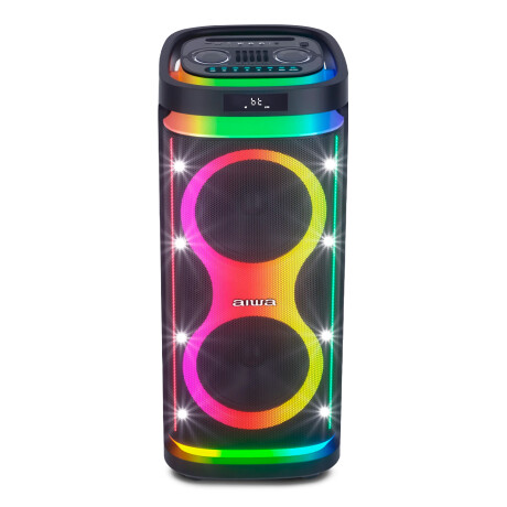 Parlante Bt Aiwa AWPOH6D 1000W Pmpo Iluminación Led 001