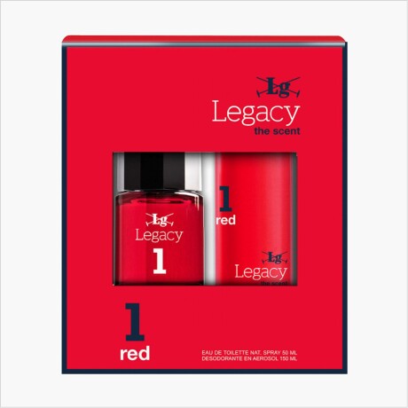 Perfume Legacy Cofre 1 Red Natural Edt 50ml Perfume Legacy Cofre 1 Red Natural Edt 50ml