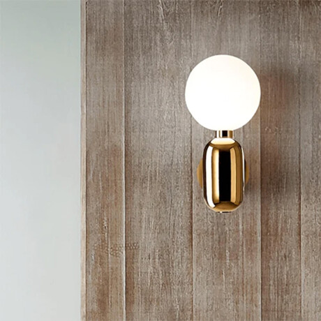 LUMINARIA DE PARED DIVERSO OCRE - UNICO