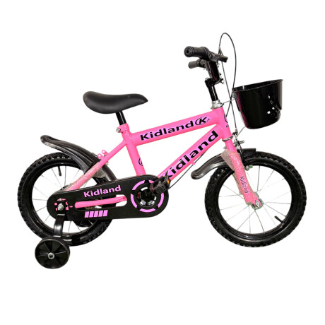 Bicicleta Niño K Kidland Rodado 14 Rosa UB ROSA