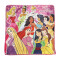 Toalla Licencias Microfibra 30x30cm Princesas Disney