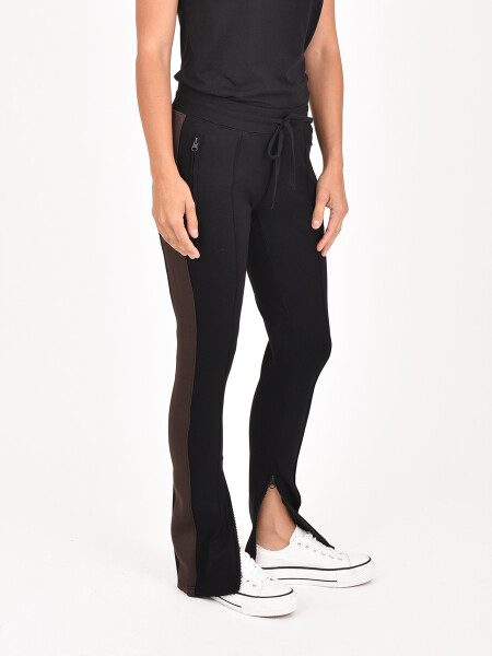 PANTALON BIANCA NEGRO