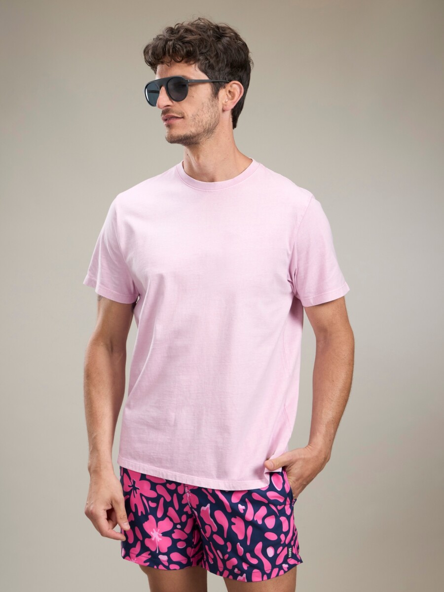 T-SHIRT COS - OLD ROSE 