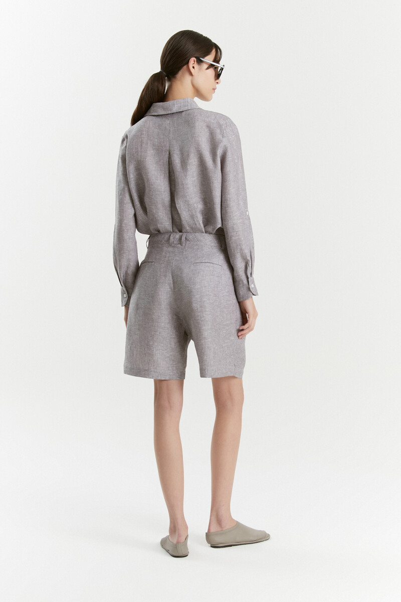SHORT TALAMPAYA Gris
