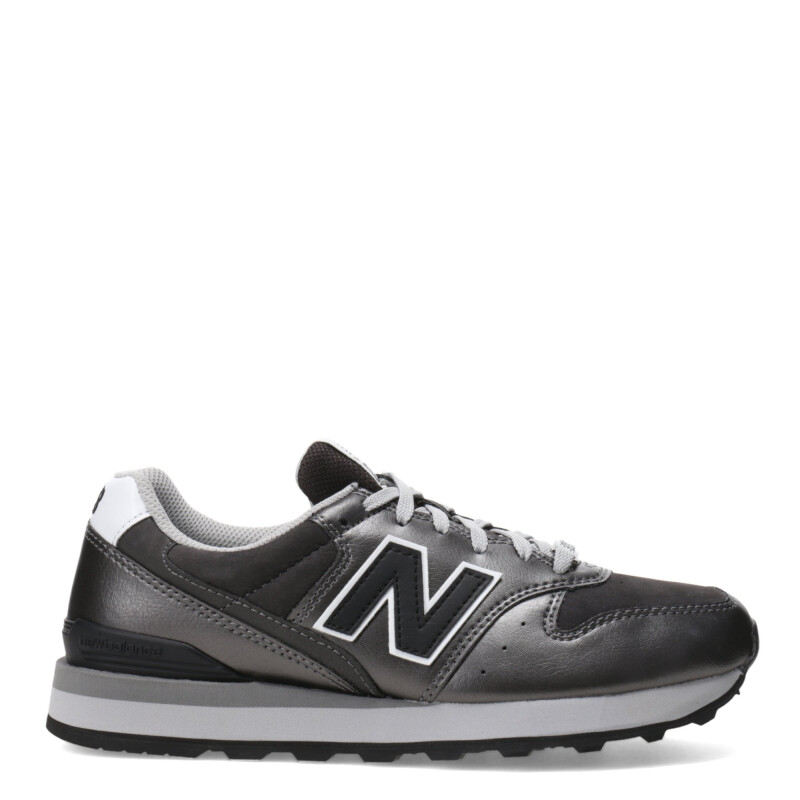 Championes de Mujer New Balance 996 Classics Traditionnels Gris - Blanco