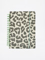 ANGENDA ANIMAL PRINT 2027 GRIS
