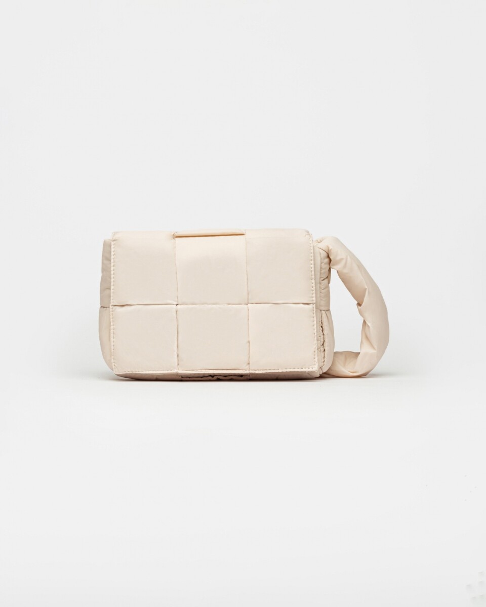 Bandolera Lounge en nylon - Natural 