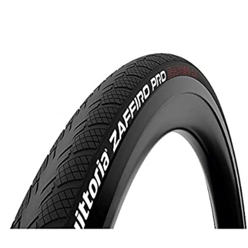 Semitubo Flexible Vittoria (700 X 25) Zaffiro Full Black Unica