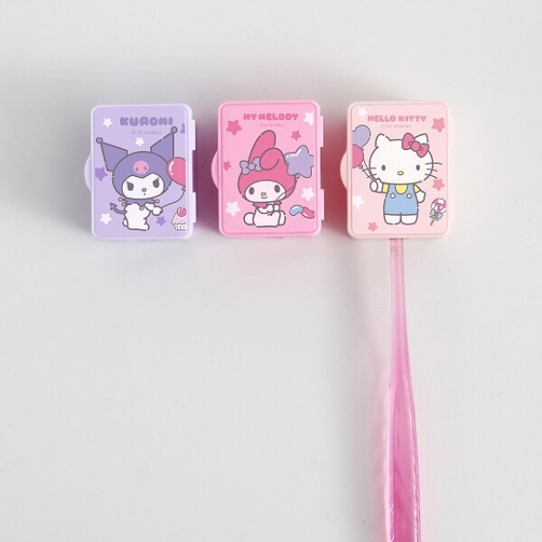 Portacepillo Sanrio 2pcs Kuromi